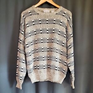 Michael Jordan by Lowell Dreyfus Vintage Sweater Size Large